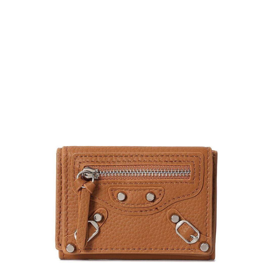 Tiffany Fred Paris Top-grain Leather Wallet Women`s Brown