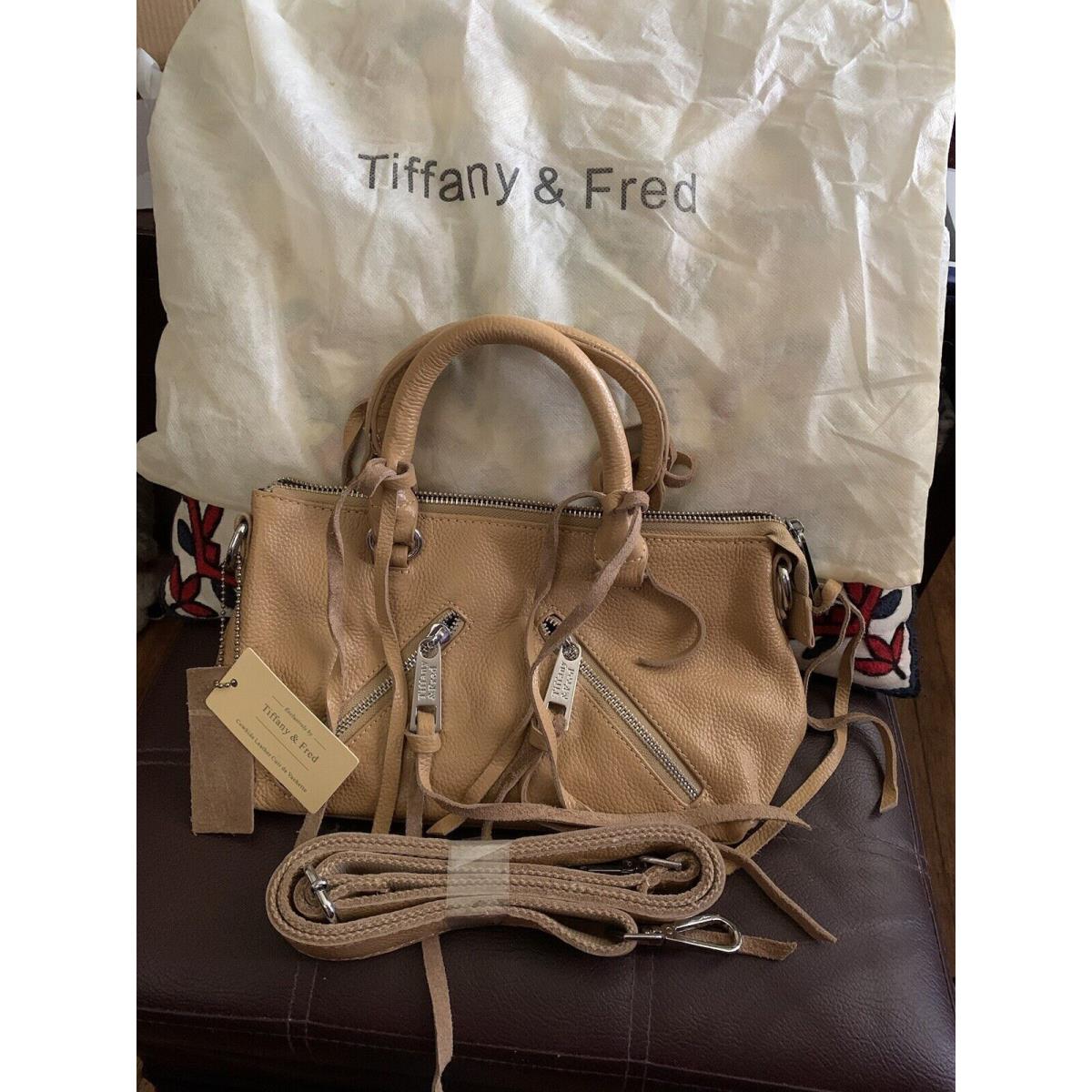 Cute Leather Handbag From Tiffany Fred