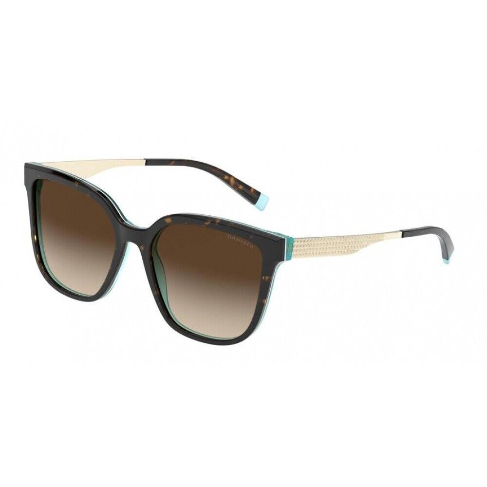 Tiffany 4165F Sunglasses 82753B Havana