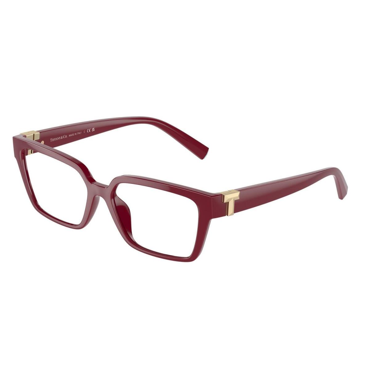 Tiffany 2232U Eyeglasses 8366 Red