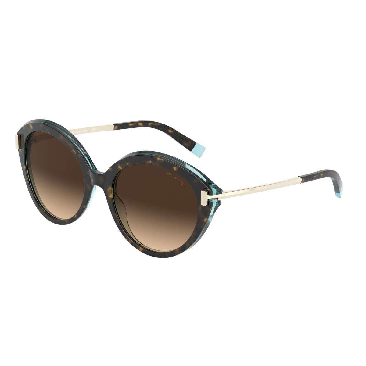 Tiffany 4167 Sunglasses 82863B Havana