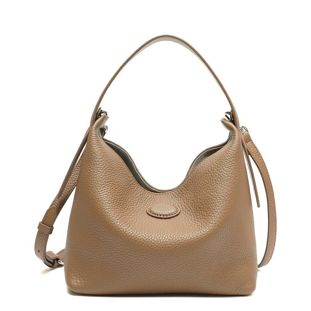 Tiffany Fred Paris Smooth Leather Hobo Bag Women`s