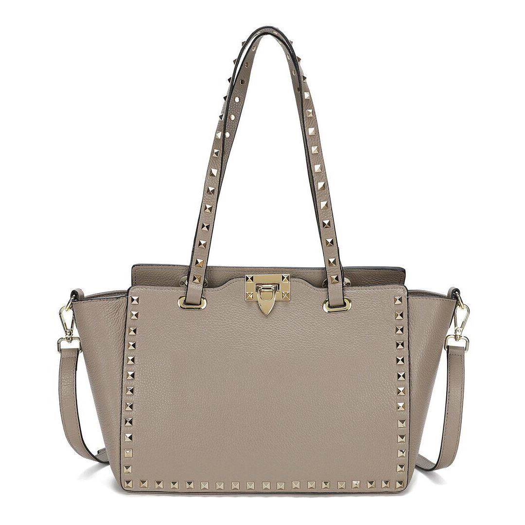 Tiffany Fred Paris Grained Leather Tote Women`s Ns