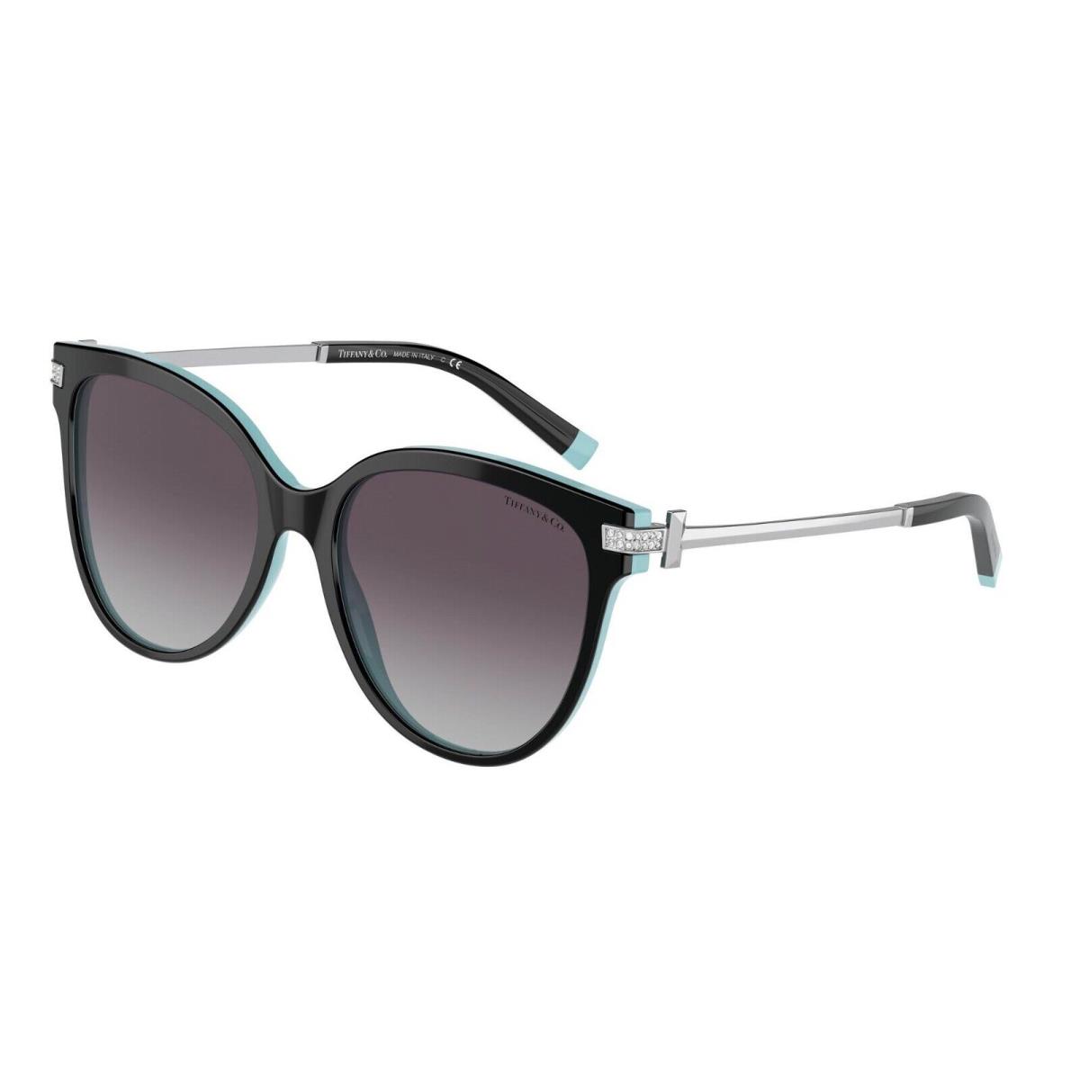 Tiffany TF 4193B Black Azure/grey Shaded 8055/3C Sunglasses