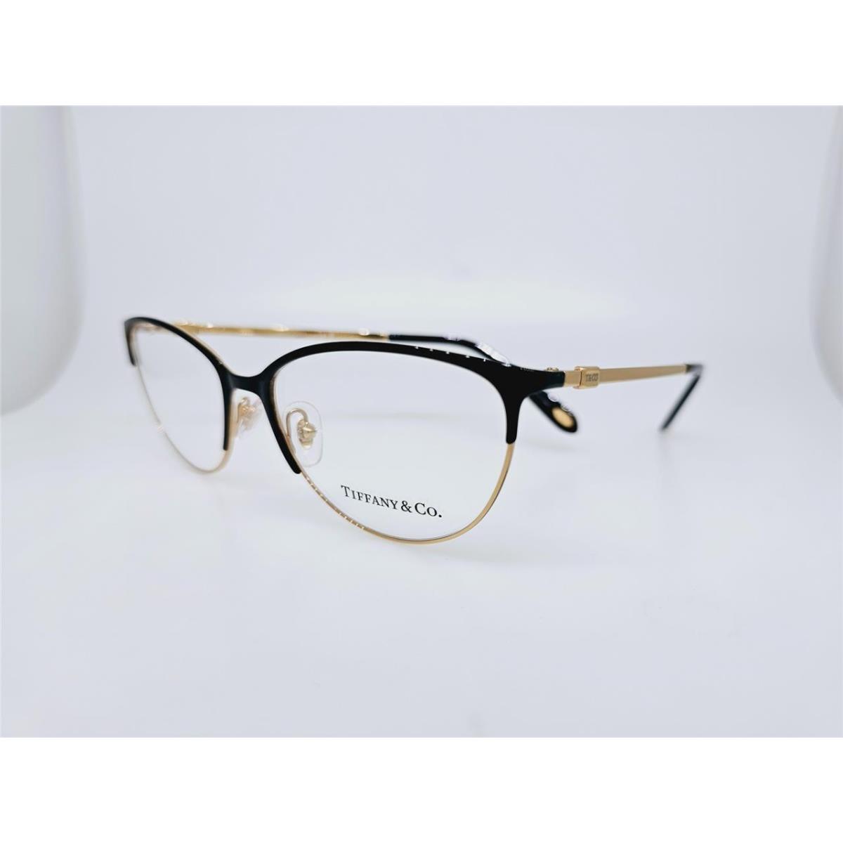 Tiffany CO Prescription TF1127 6122 54MM Black Rubedo Frame W/ Clear Demo LE