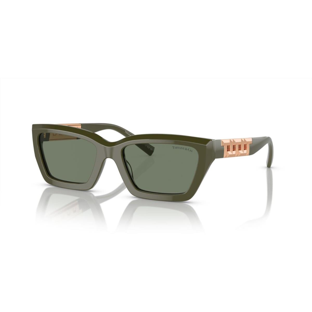 Tiffany TF 4213 Green/green 8398/82 Sunglasses