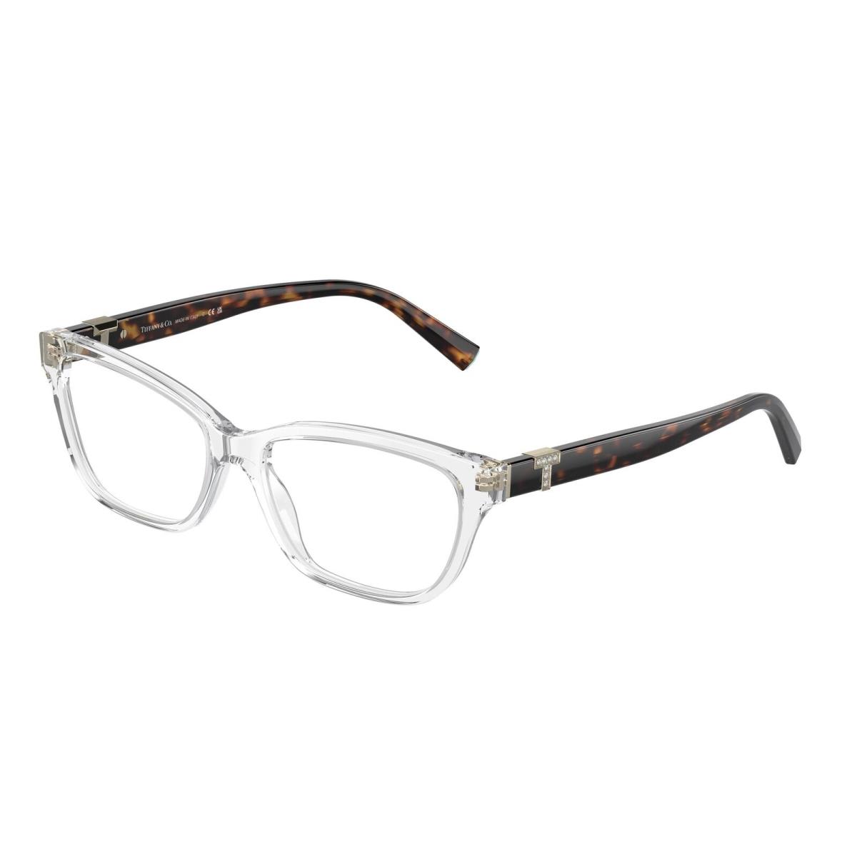 Tiffany 2233B Eyeglasses 8387 Transparent