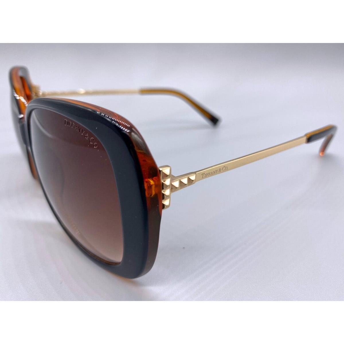 Tiffany Tiffany@co TF4156 511913 Co TF4156 511913 Blk/brown Frame Gradient Lenses Women Sunglasses