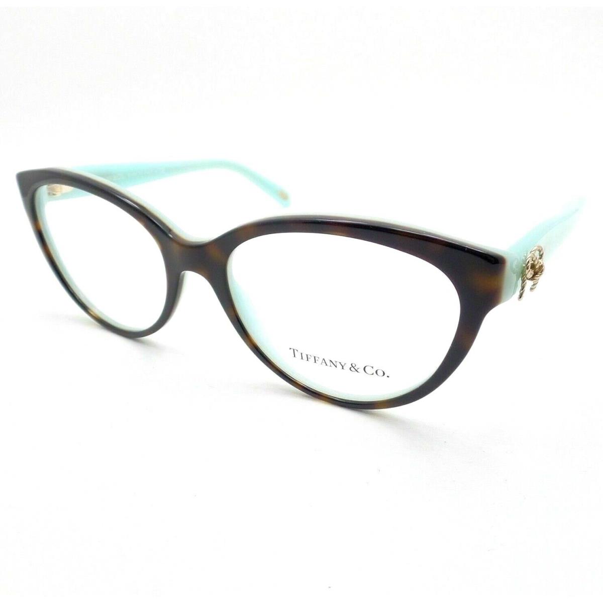 Tiffany Co. TF 2099 8134 Havana Blue 53mm Frame