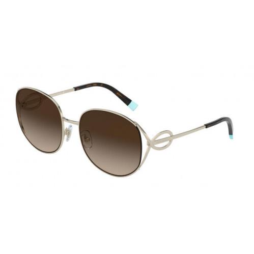 Tiffany TF3065 60213B Pale Gold/brown Gradient Lenses 56MM