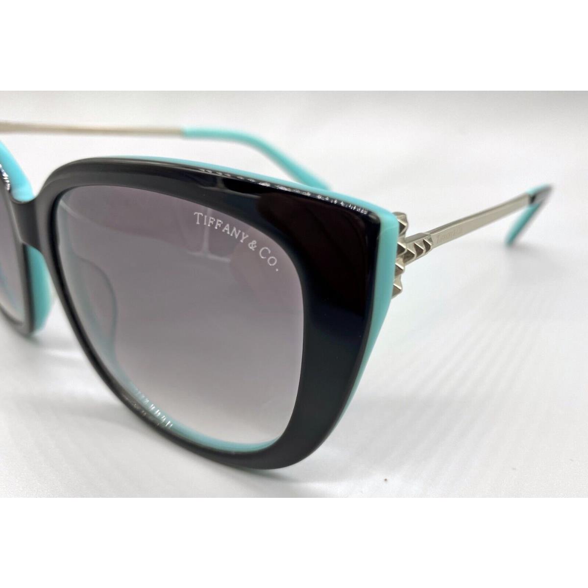 Tiffany Tiffany@co TF4578 511916 Co TF4578 511916 Blk/blue Frame Gradient Lensses Women Sunglasses