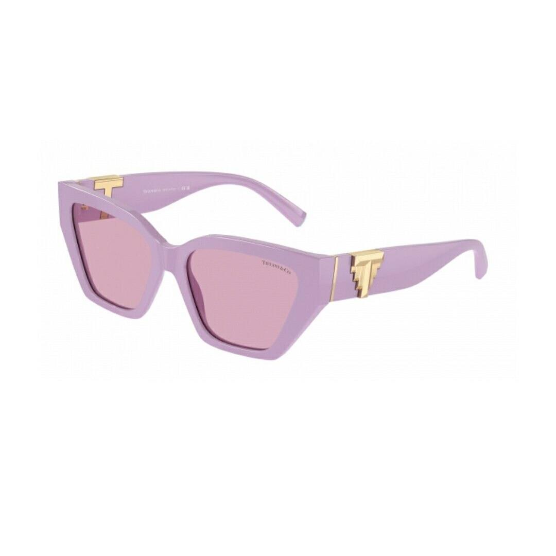 Tiffany Co. TF 4218 8407/76 Light Violet 55 mm Cat Eye Sunglasses