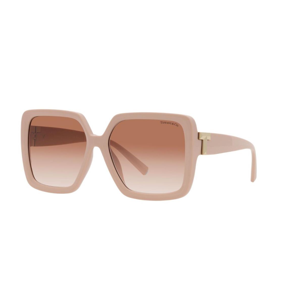 Tiffany TF 4206U Pink Brown/pink Shaded 8367/13 Sunglasses