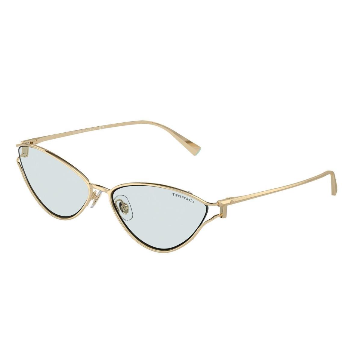 Tiffany 3095 Sunglasses 6196MF Gold