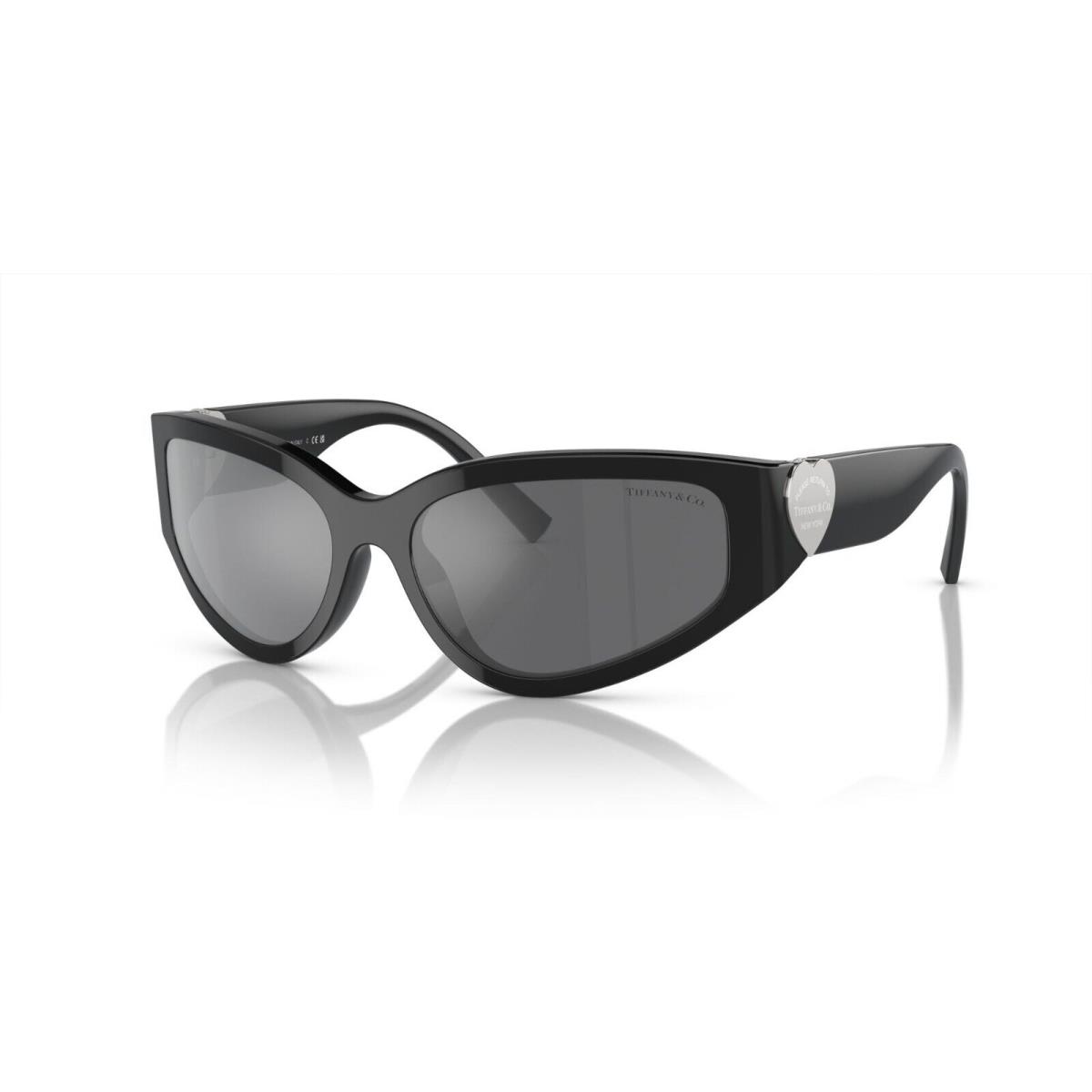 Tiffany TF 4217 Black/grey Mirrored 8001/6G Sunglasses