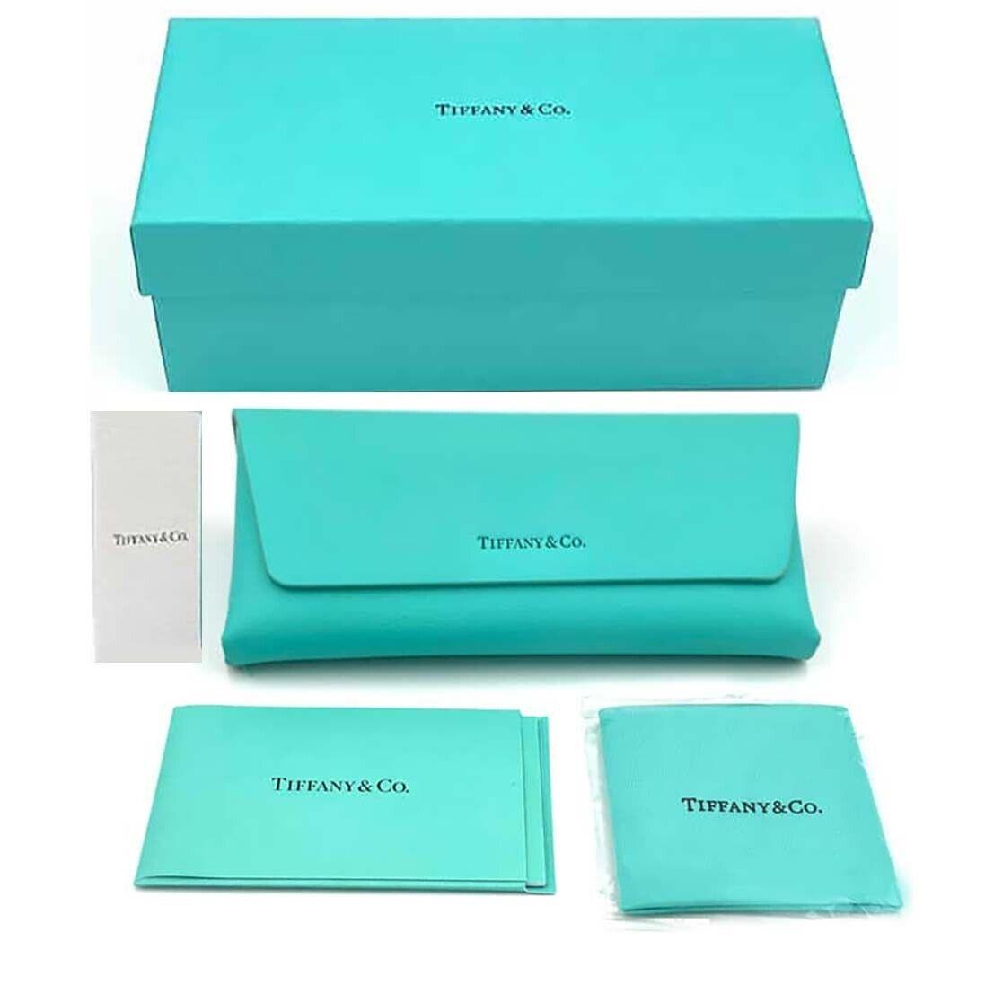 Tiffany Glasses Leather Case Box Cleaning Cloth