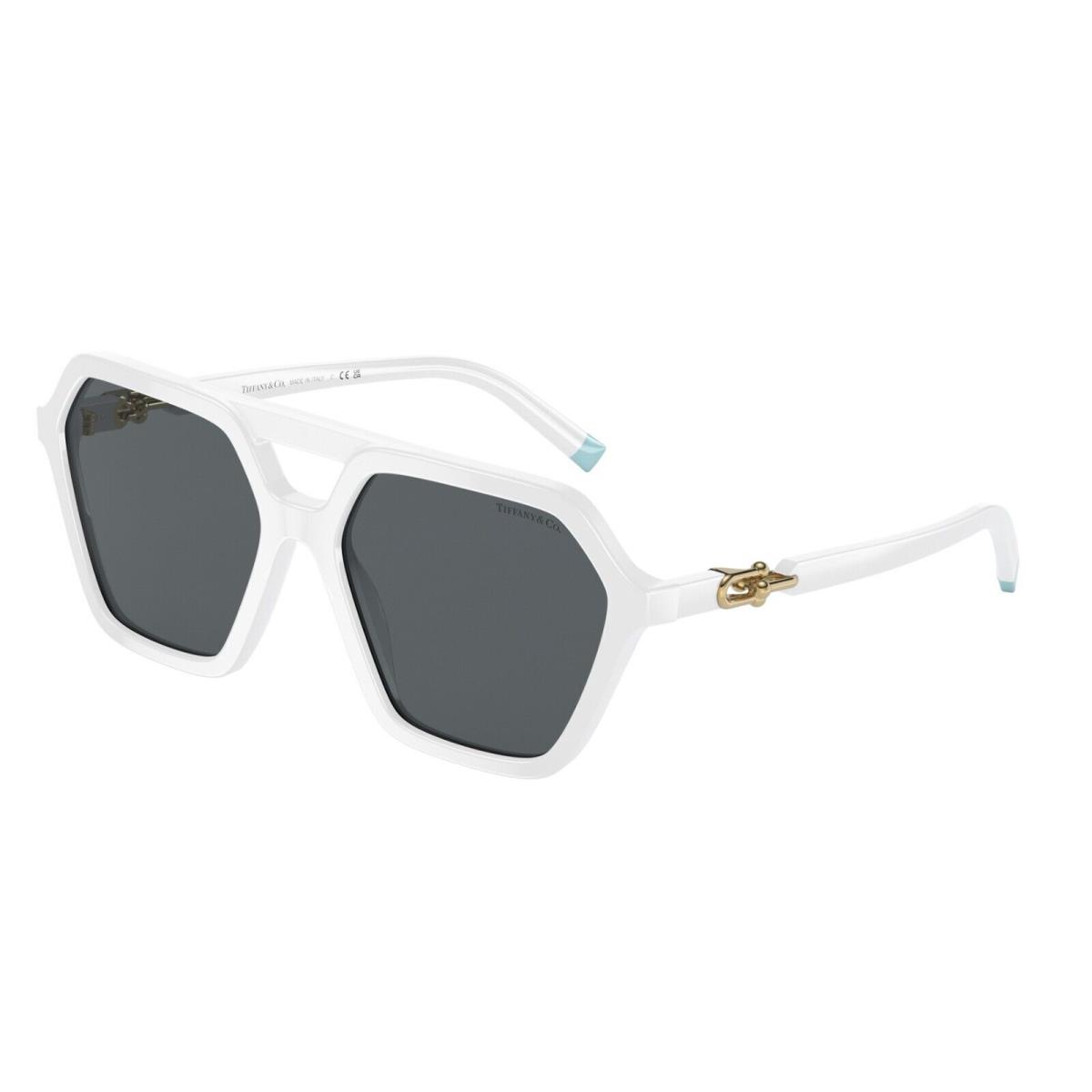 Tiffany TF 4198 White/grey 8357/3F Sunglasses