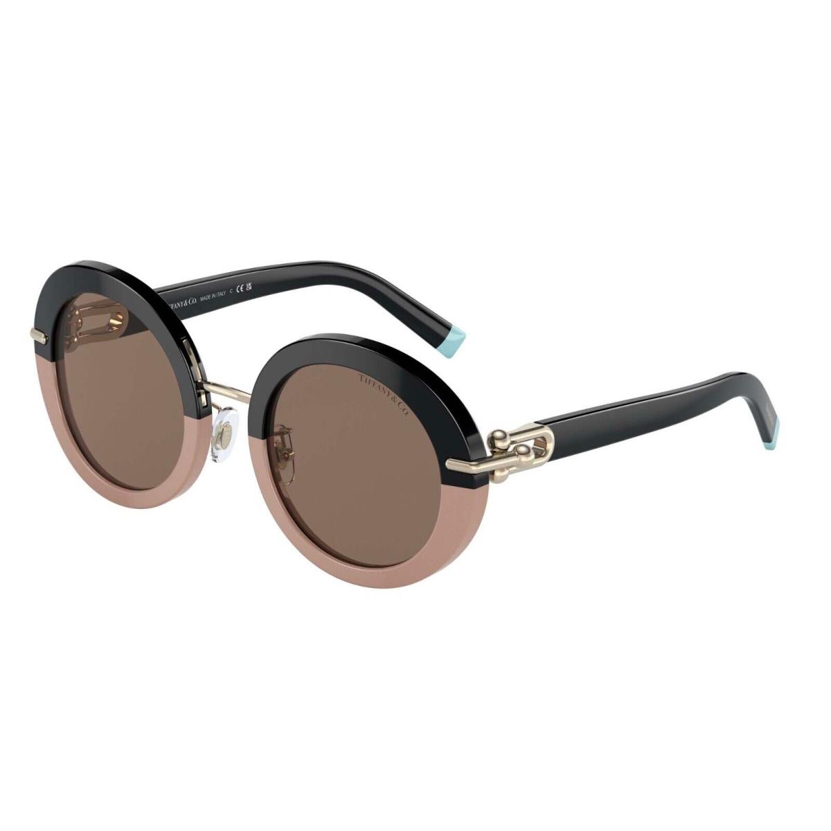 Tiffany TF 4201 Black and Nude/brown 8355/3G Sunglasses