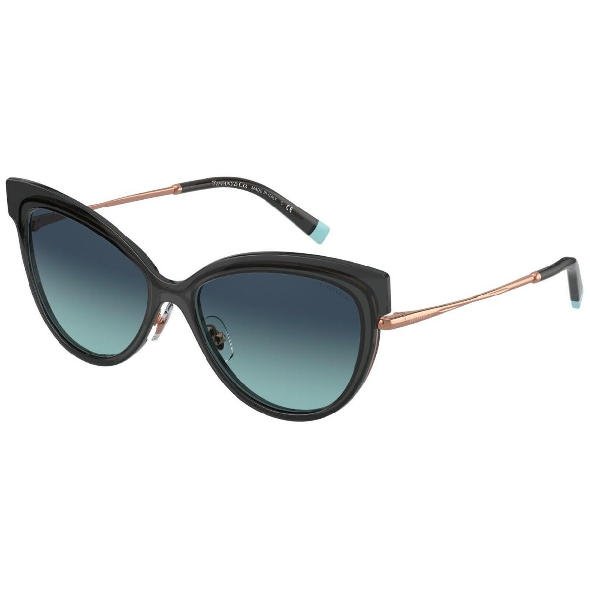 Tiffany TF 3076 Black/blue Shaded 8324/9S Sunglasses