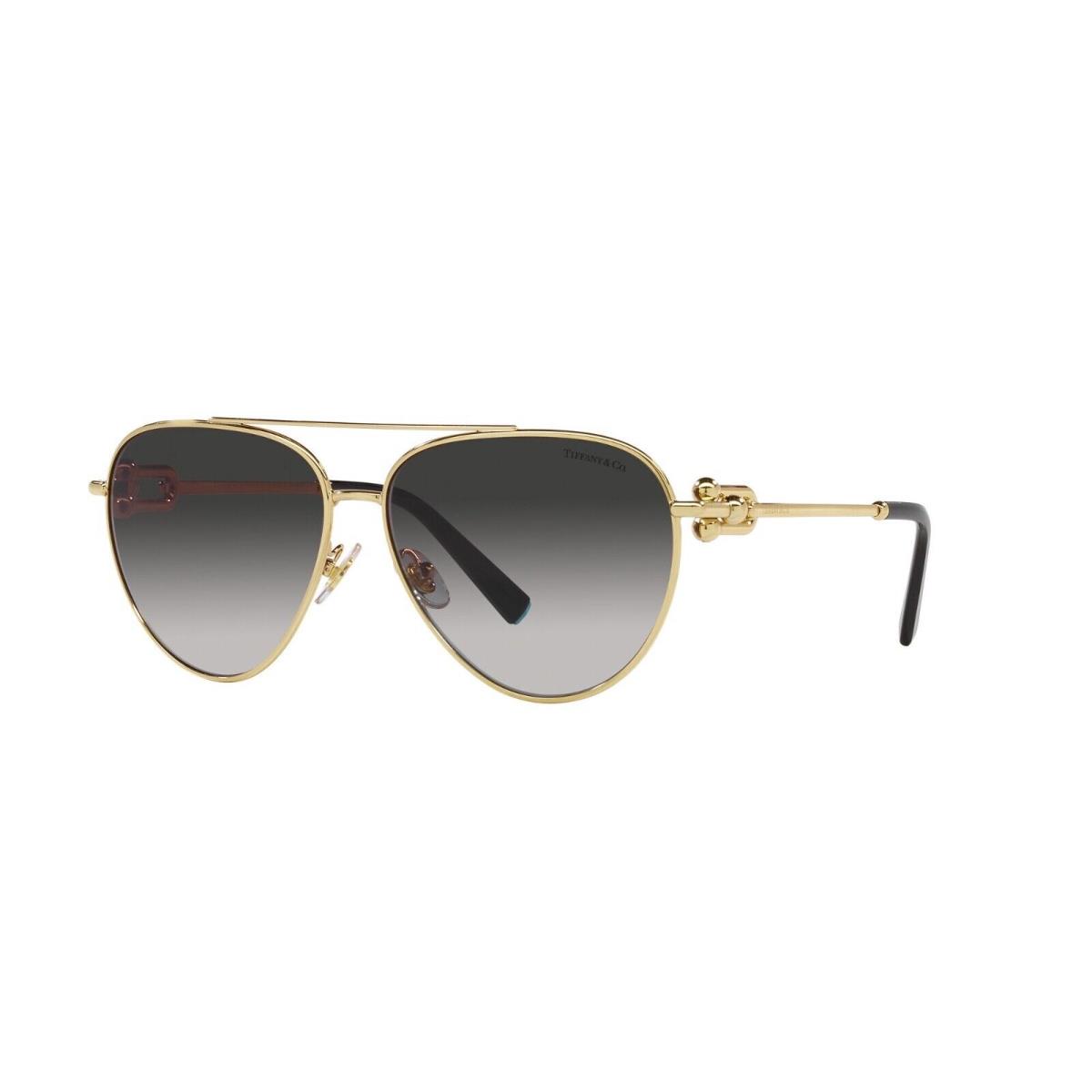 Tiffany TF 3092 Gold/grey Shaded 6002/3C Sunglasses