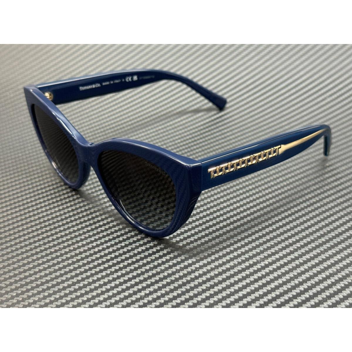 Tiffany TF4220 83963C Dark Blue Grey Gradient Women`s 54 mm Sunglasses