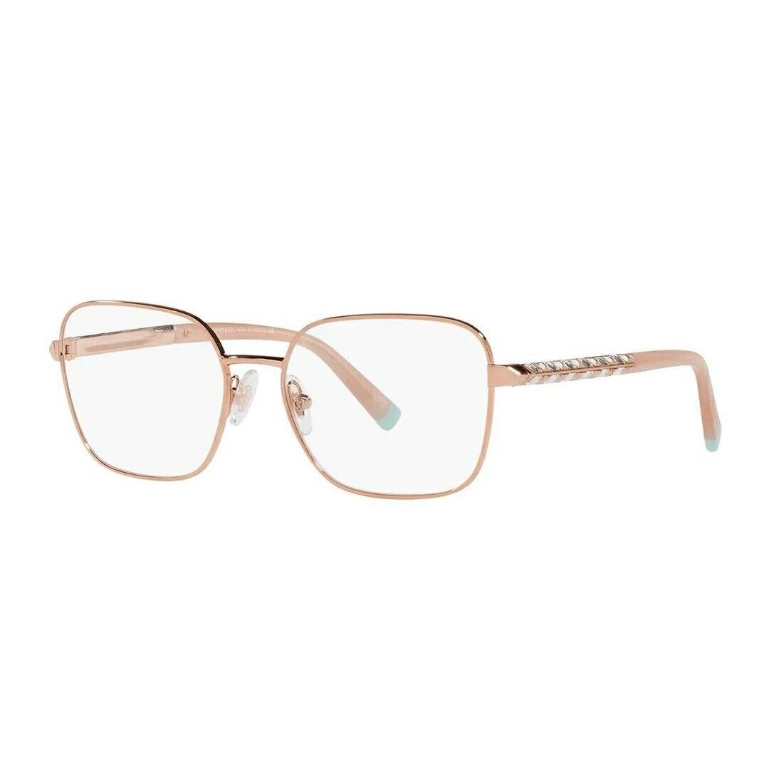 Tiffany Woman`s Eyeglasses TF1140B 6163 Rubedo Rectangle Frame 55 mm