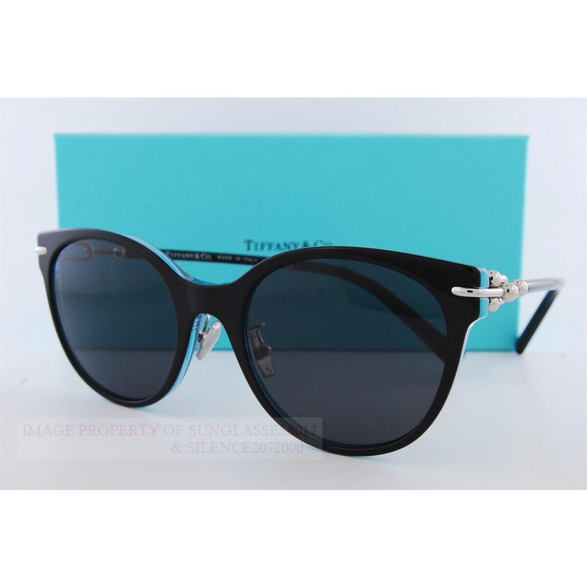 Tiffany Co. Sunglasses TF 4223D 8285S4 Black/dark Grey For Women