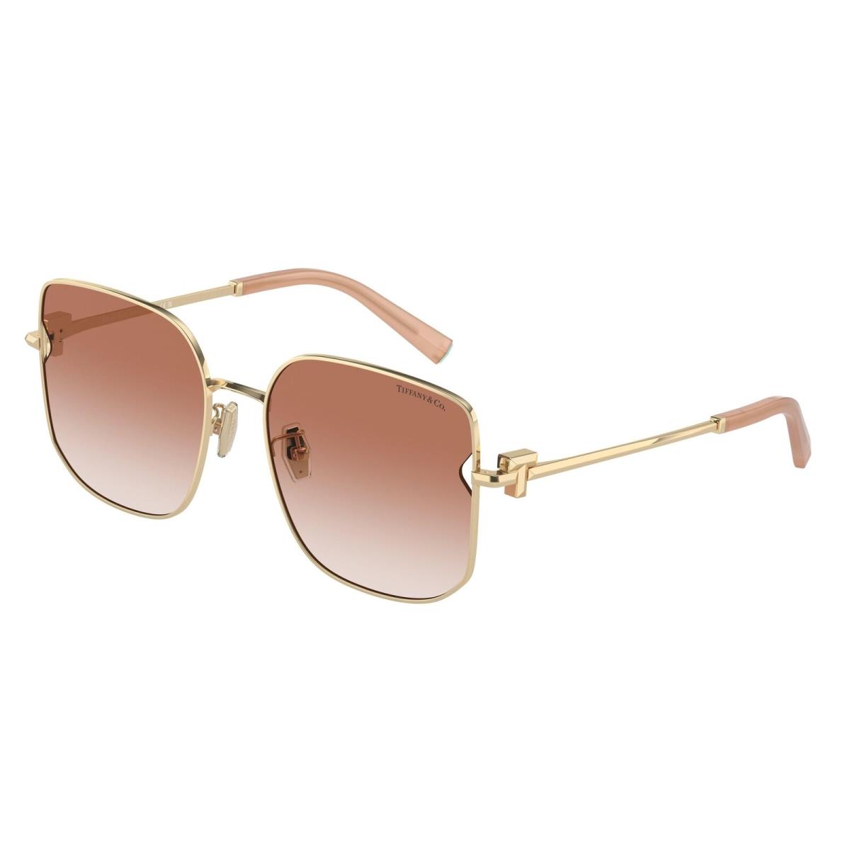 Tiffany 3105D Sunglasses 616113 Gold