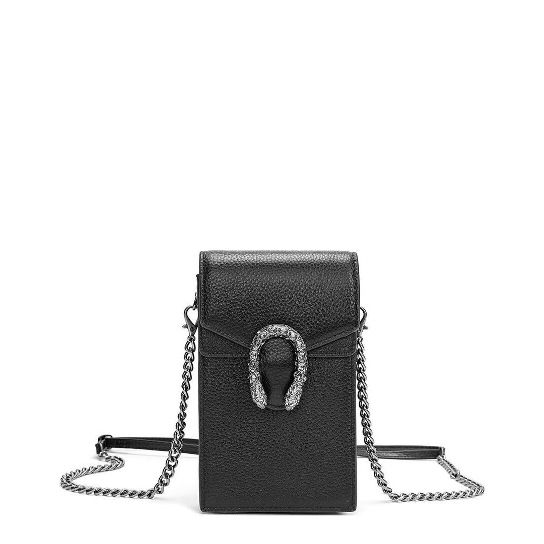 Tiffany Fred Paris Full-grain Leather Crossbody Phone Bag Women`s