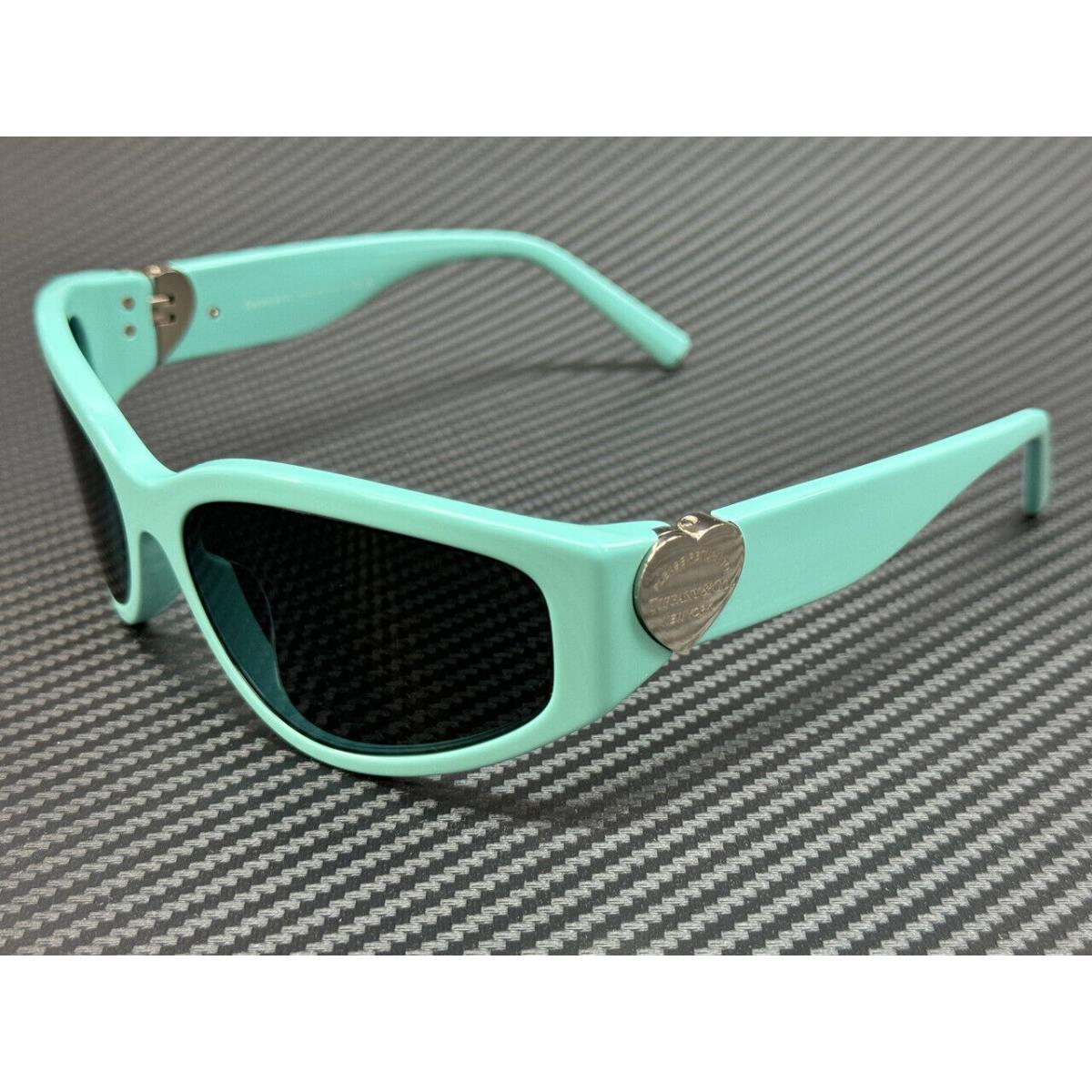 Tiffany TF4217 838887 Tiffany Blue Grey Women`s 59 mm Sunglasses