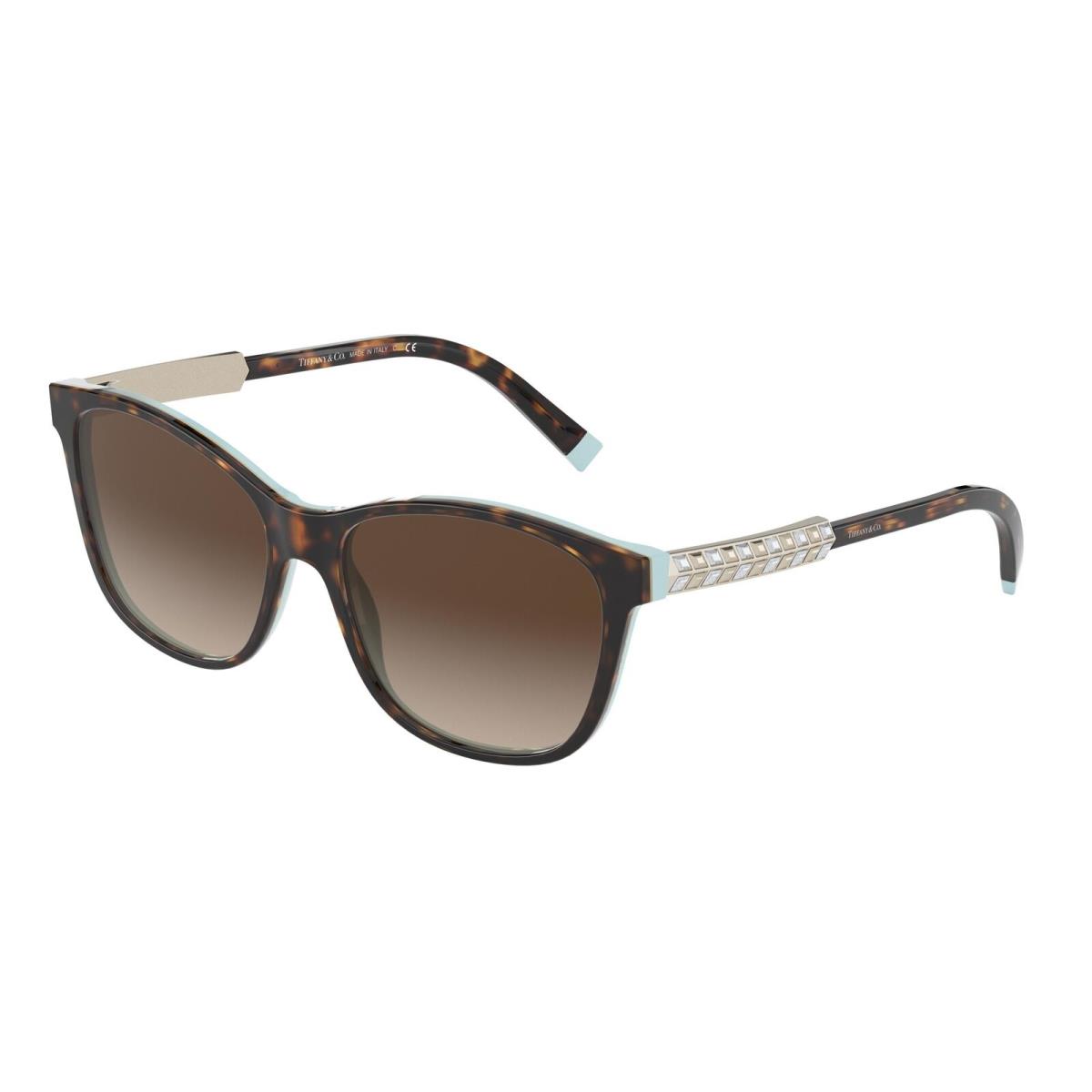 Tiffany 4174BF Sunglasses 81343B Havana