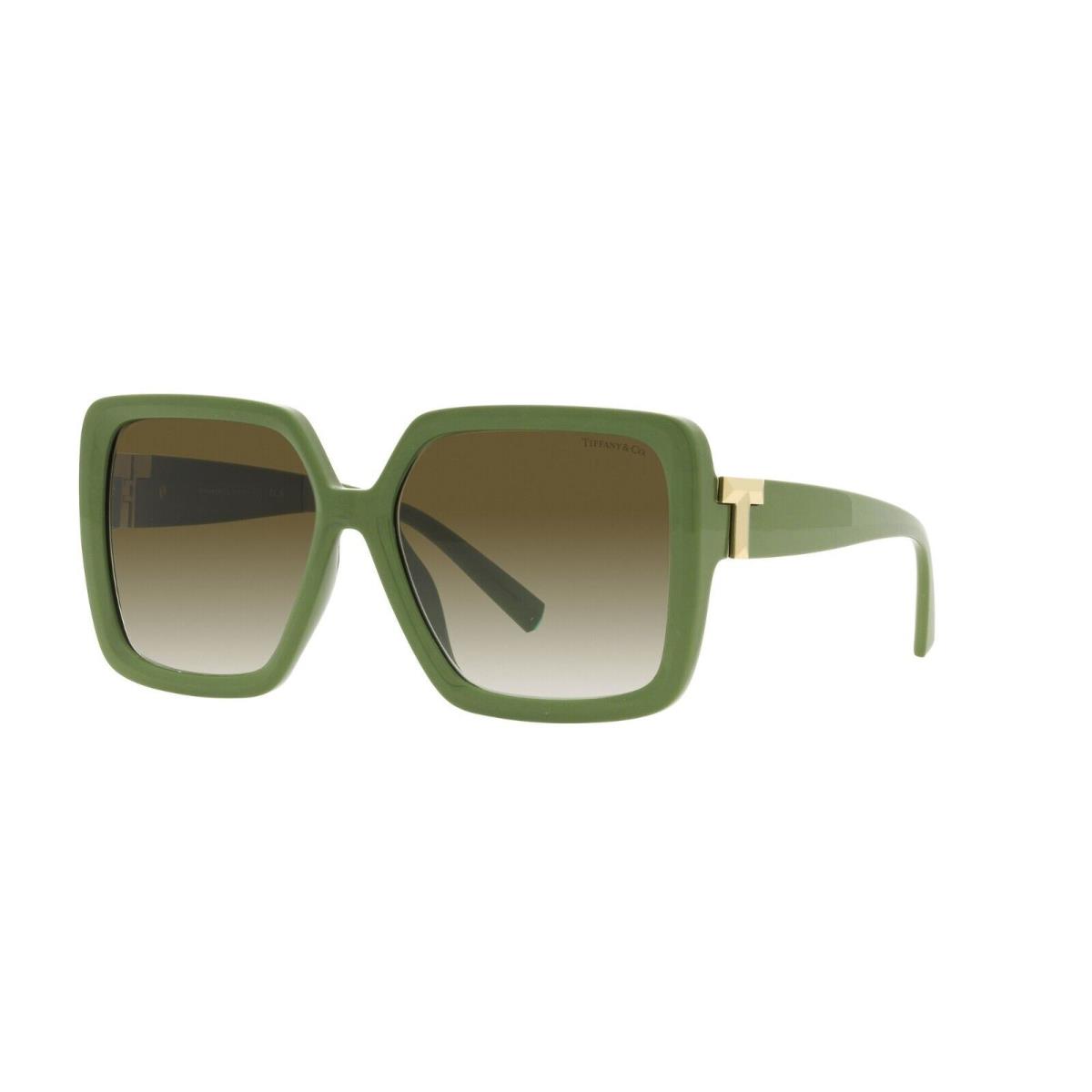 Tiffany TF 4206U Green/grey Green Shaded 8368/7Z Sunglasses