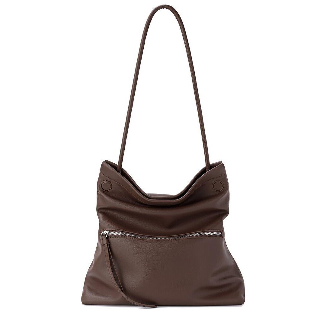 Tiffany Fred Paris Soft Leather Tote Women`s Brown