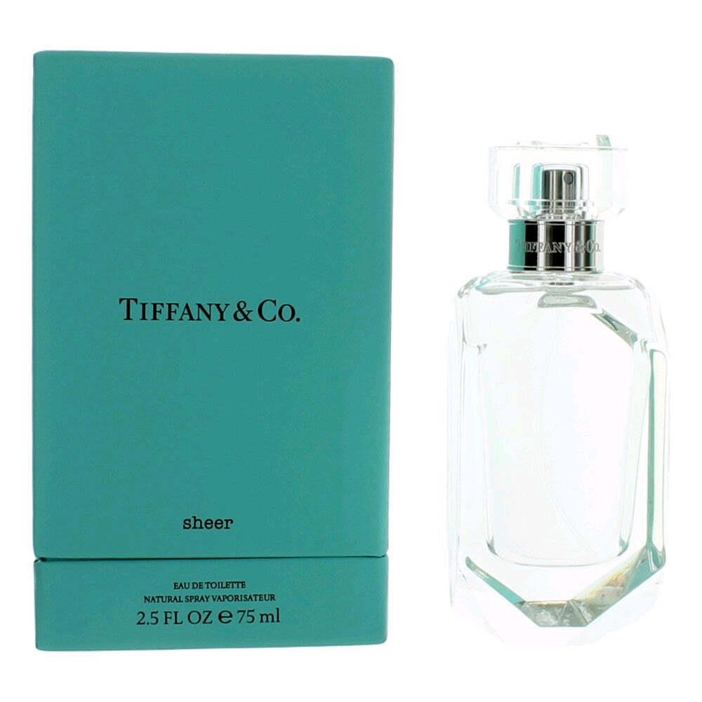 Tiffany Sheer By Tiffany 2.5 Oz Edt Spray For Women