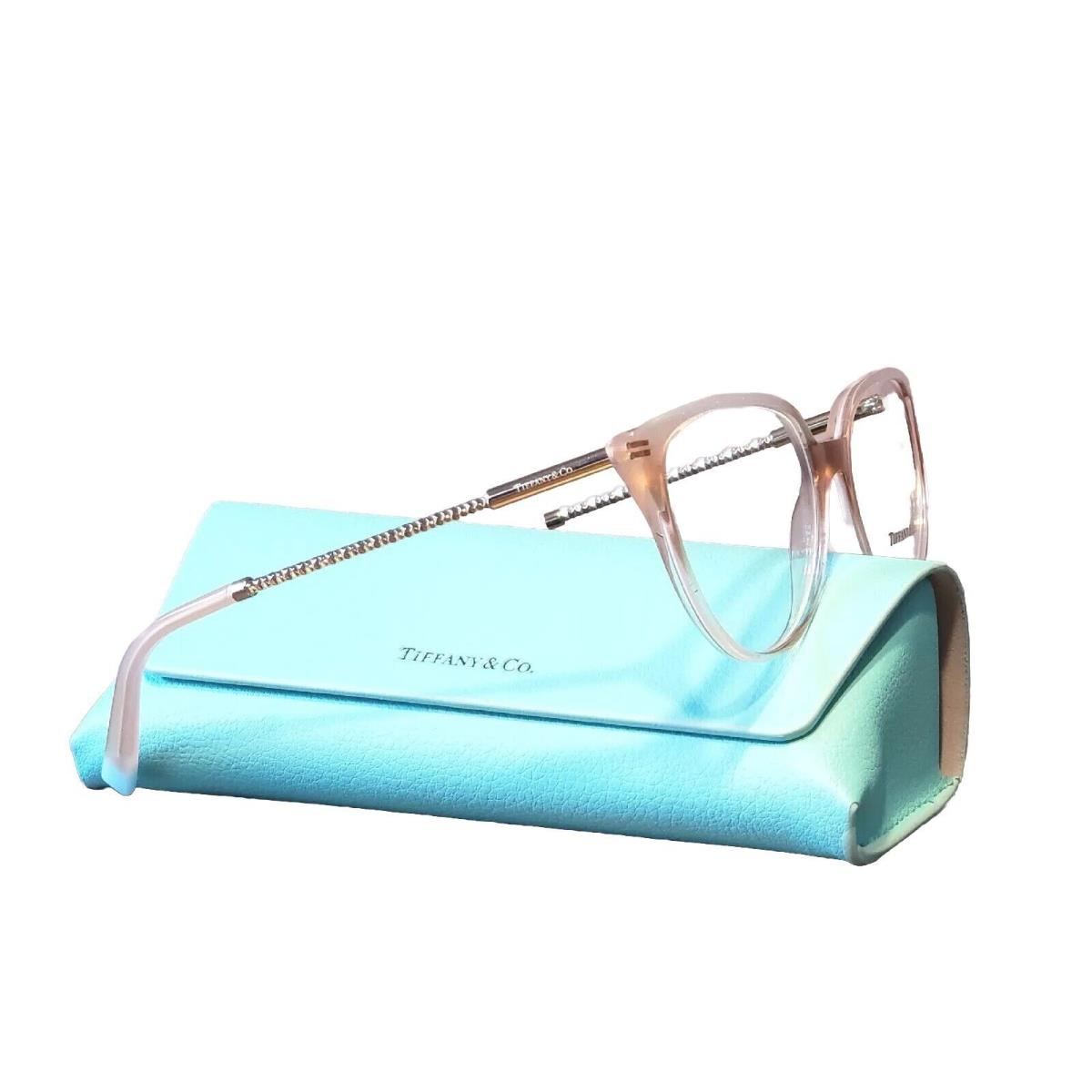 Tiffany Co Women`s Eyeglasses TF2206 8299 Sand Gradient Frames 55 mm