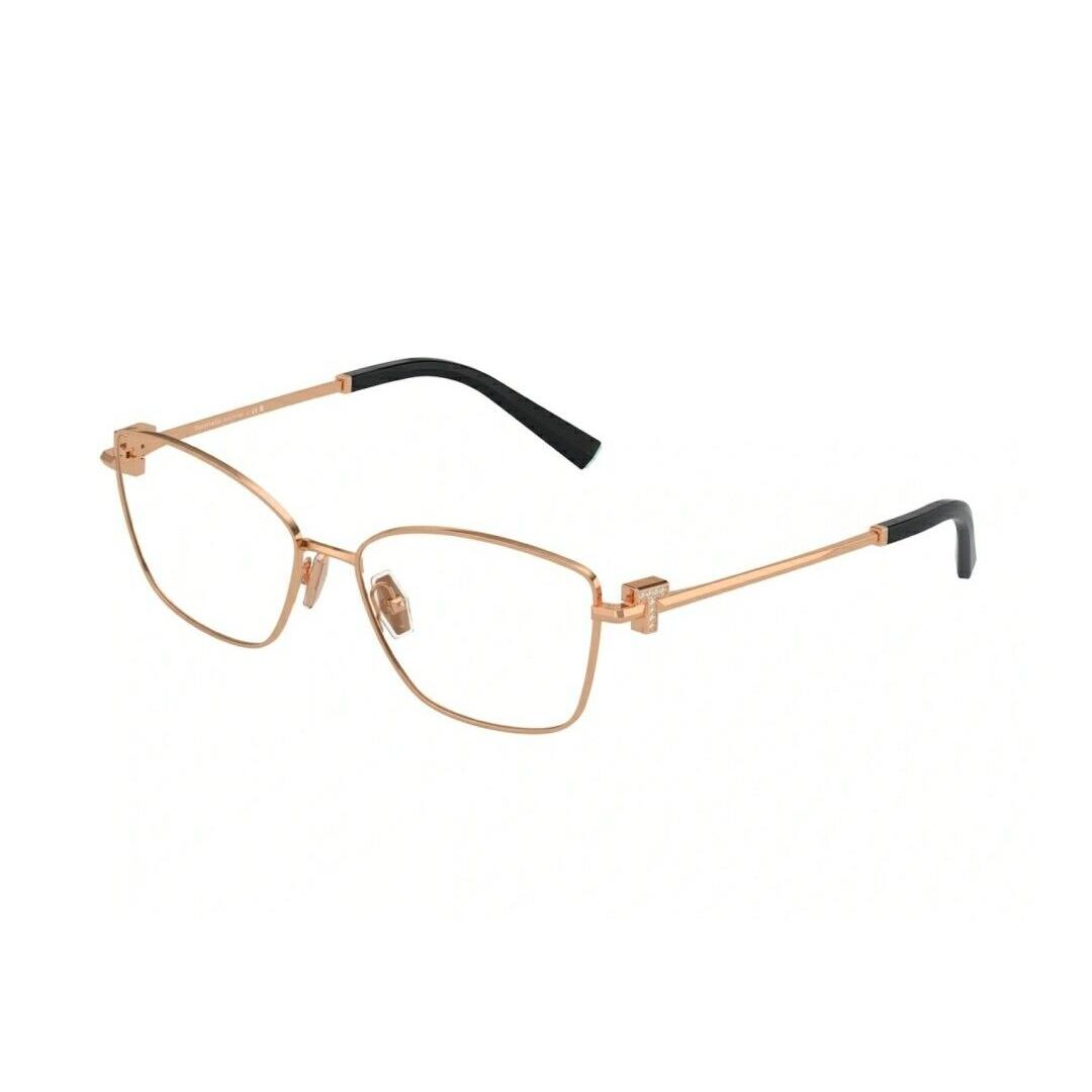 Tiffany TF 1160B 6105 Rose Gold Frames Demo Lens 56 mm Eyeglasses