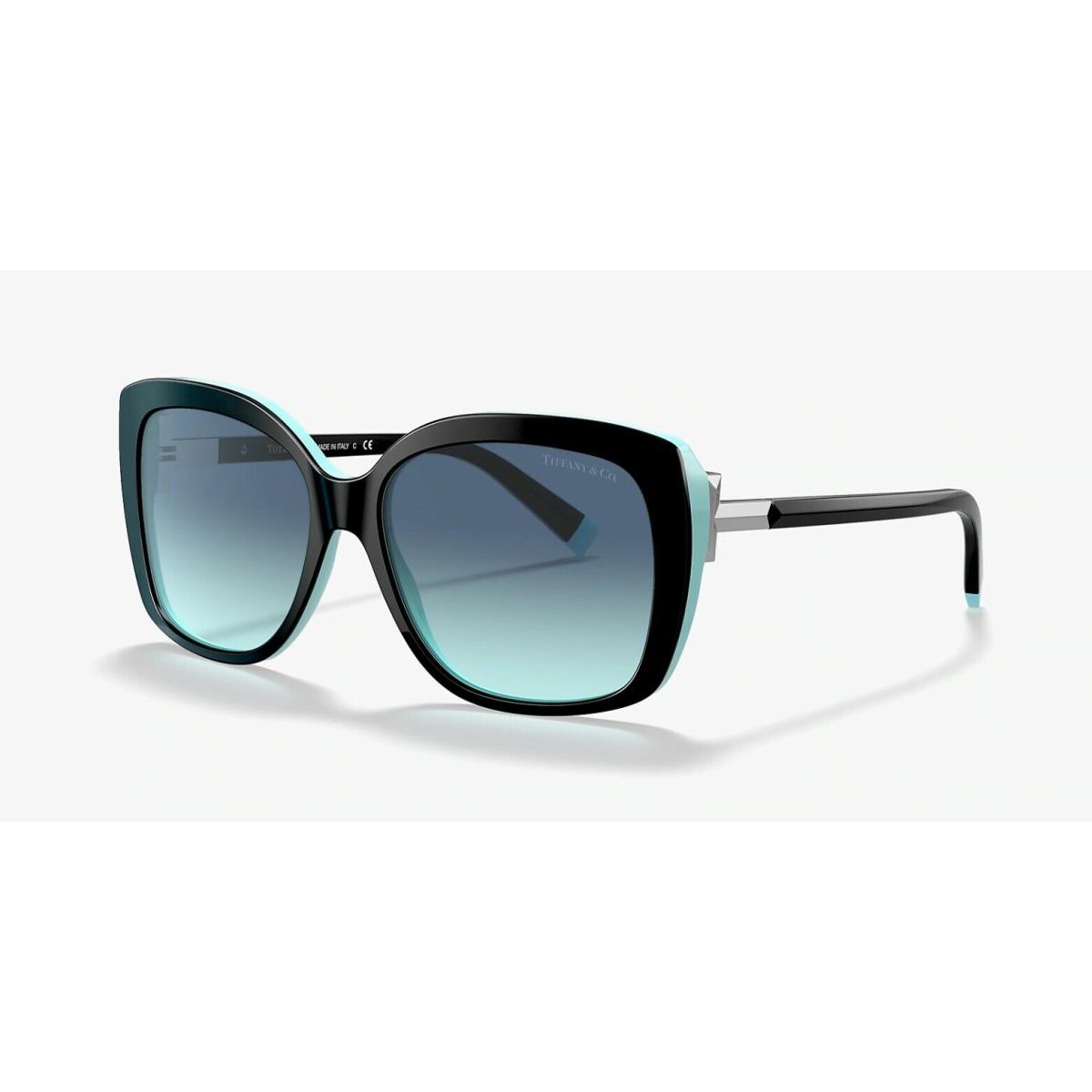 Tiffany T TF 4171 Black/blue Shaded 8055/9S Sunglasses