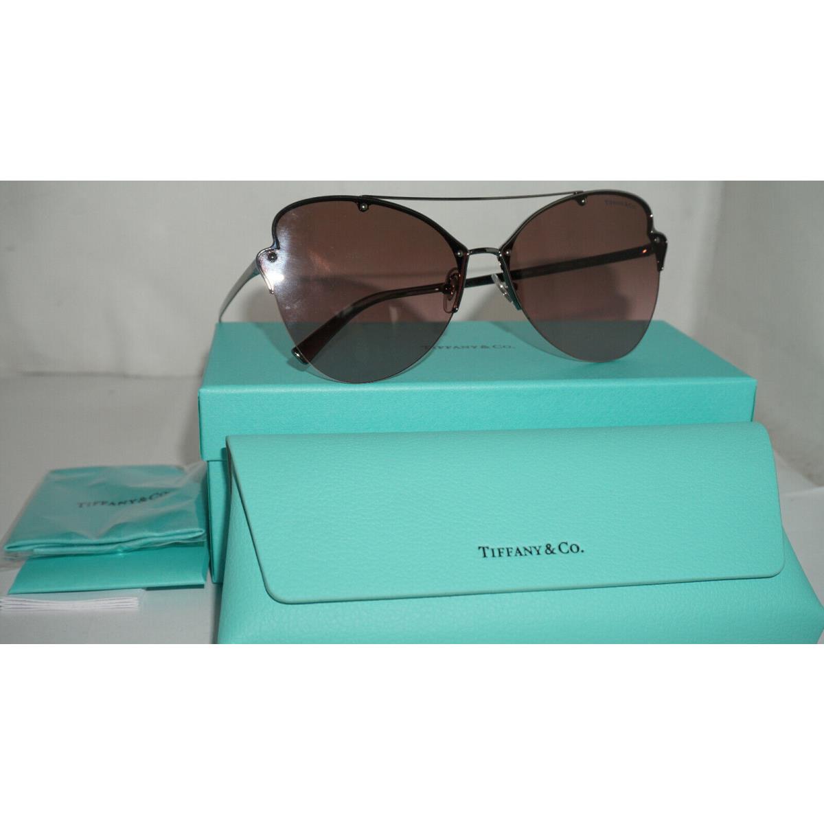 Tiffany CO Sunglasses Ruthenium Violet TF3063 60039T 64 140