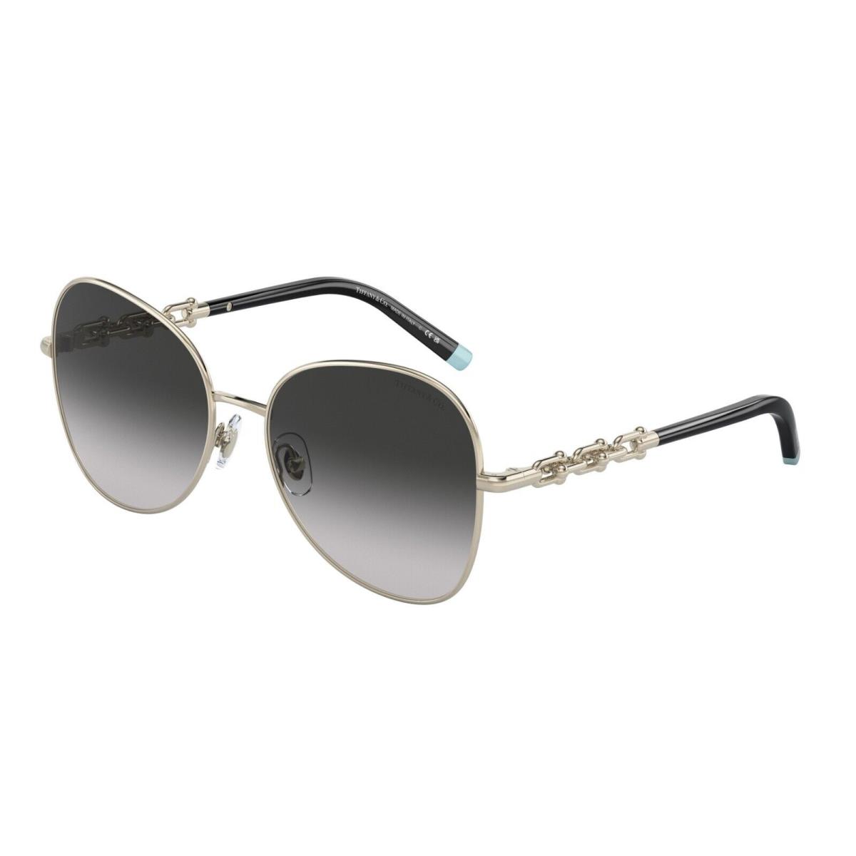 Tiffany TF 3086 Light Gold/grey Shaded 6166/3C Sunglasses