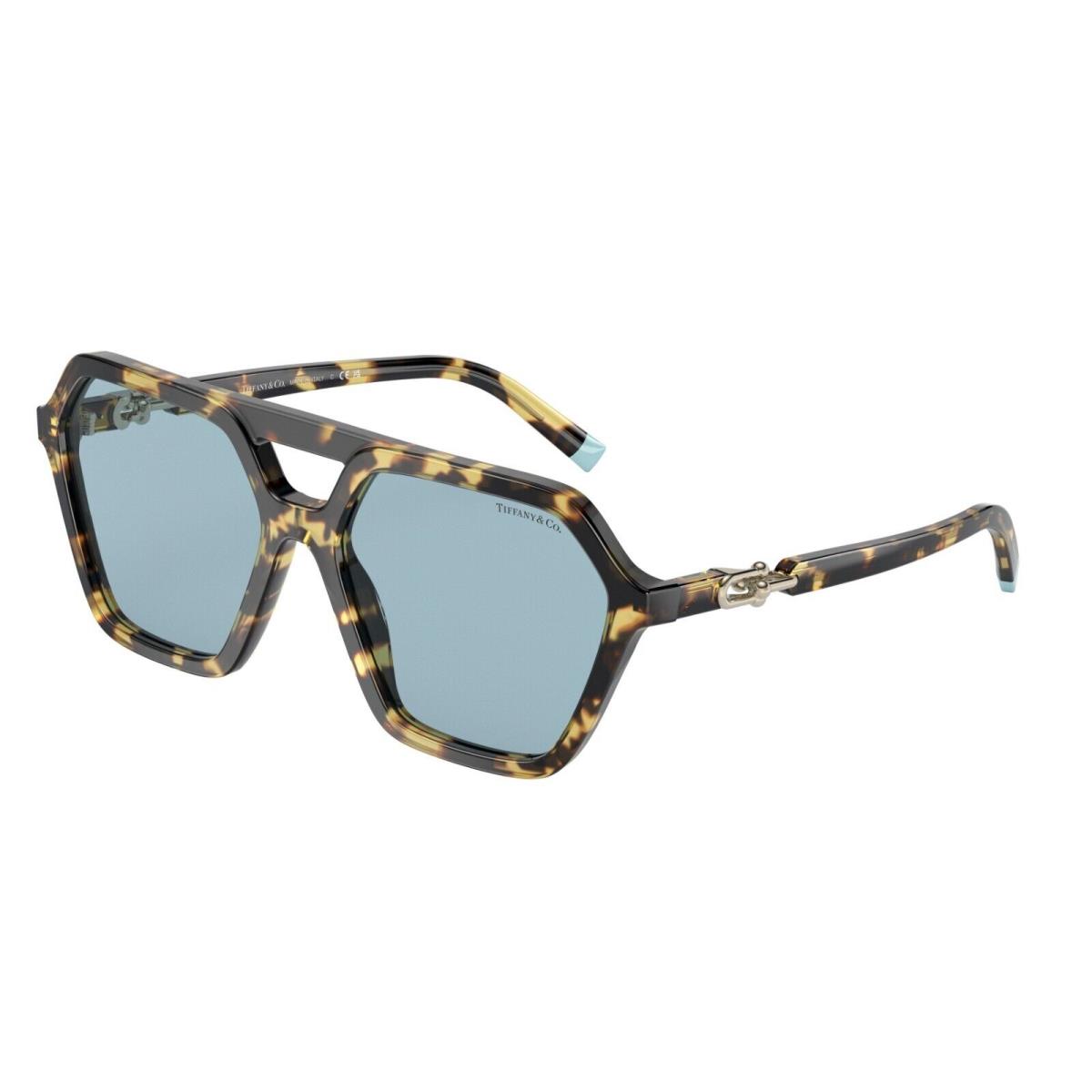 Tiffany TF 4198 Yellow Havana/light Blue 8064/80 Sunglasses