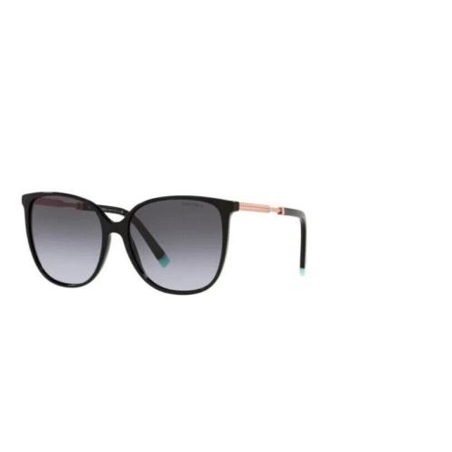 Tiffany TF4184 80013C Black W/ Gradient Grey 57MM Sunglasses