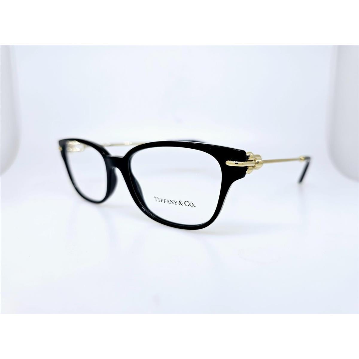 Tiffany CO Prescription TF2262 8001 54MM Black Frame W/ Demo Lenses