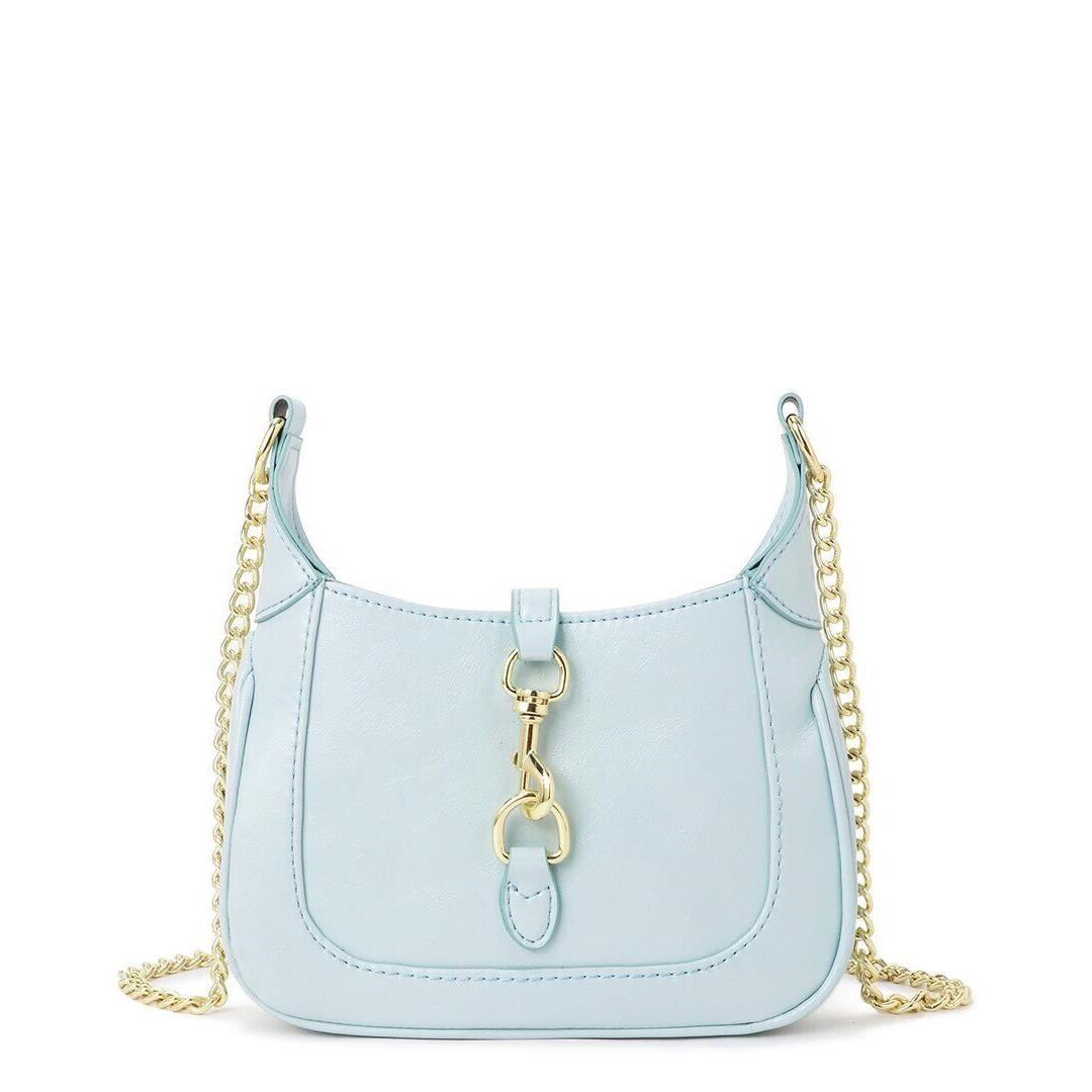 Tiffany Fred Paris Smooth Shoulder Bag Women`s Blue