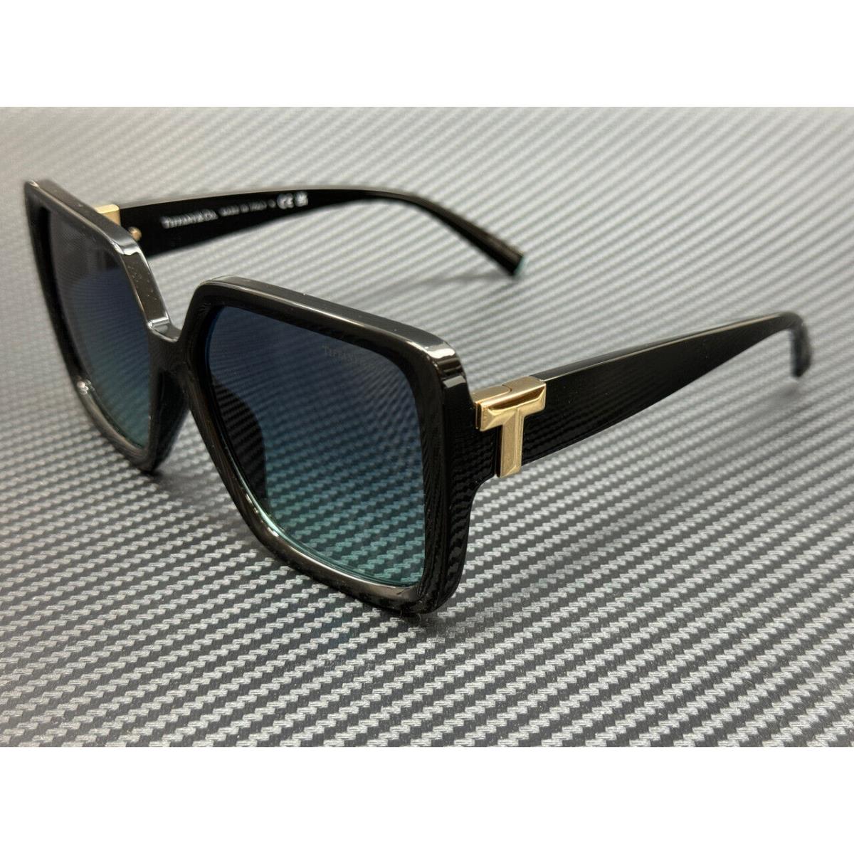 Tiffany TF4206U 80019S Black Blue Gradient Women`s 58 mm Sunglasses