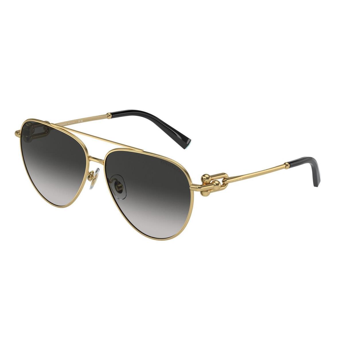 Tiffany 3092 Sunglasses 60023C Gold