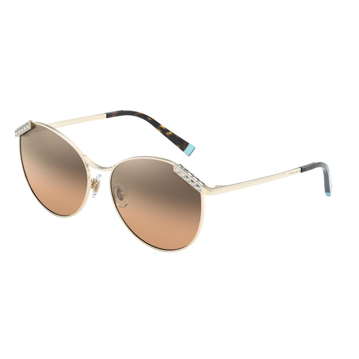 Tiffany 3073B Sunglasses 60213B Gold