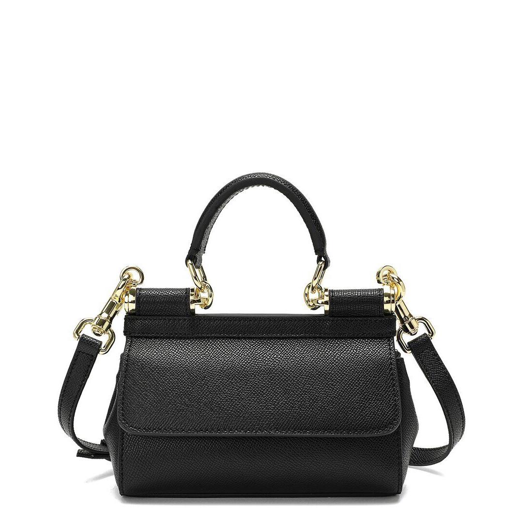 Tiffany Fred Paris Leather Crossbody Women`s Black