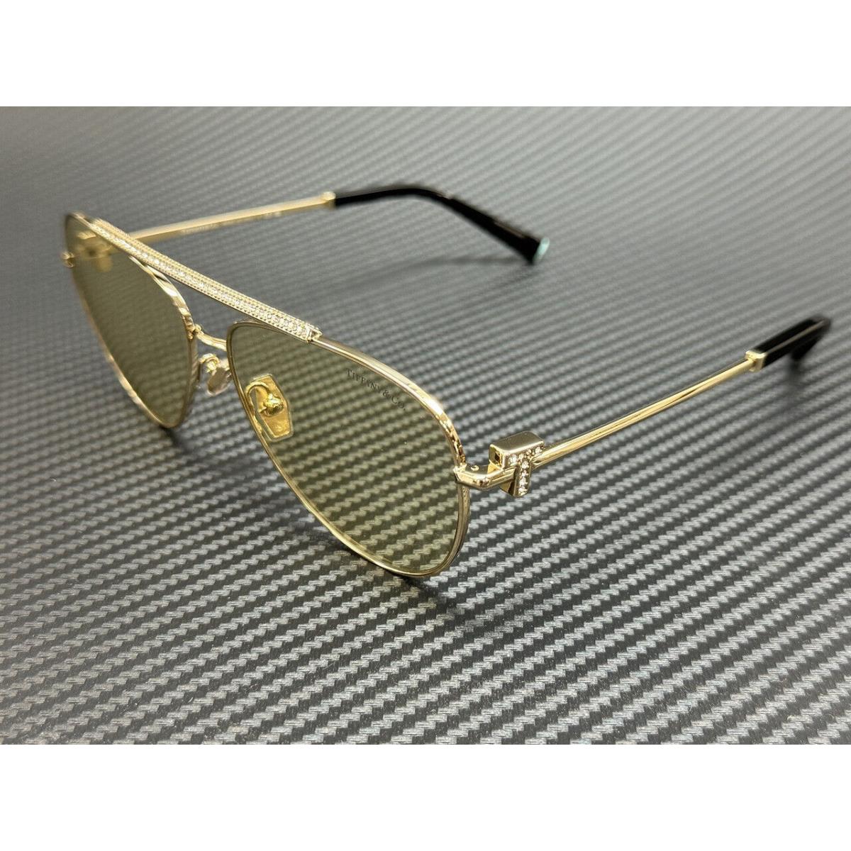 Tiffany TF3101B 6210M4 Gold Yellow Photochromic Women`s 59 mm Sunglasses