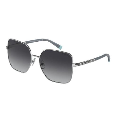 Tiffany TF3078B 6003/1 Gunmetal/ Grey 60MM Sunglasses