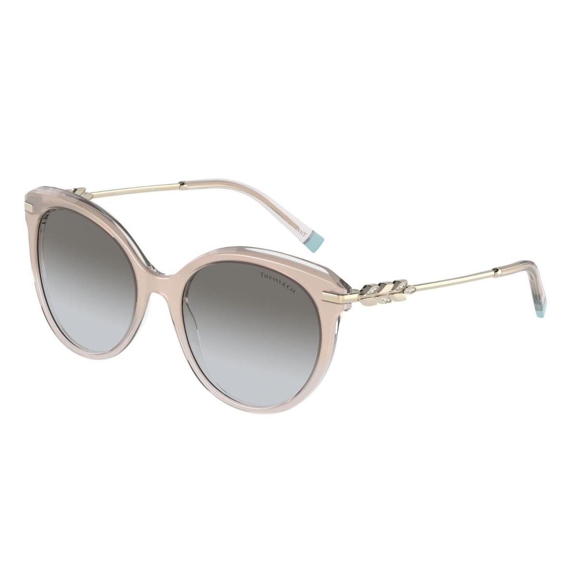 Tiffany TF 4189B Satin Beige/grey Shaded 8335/3C Sunglasses